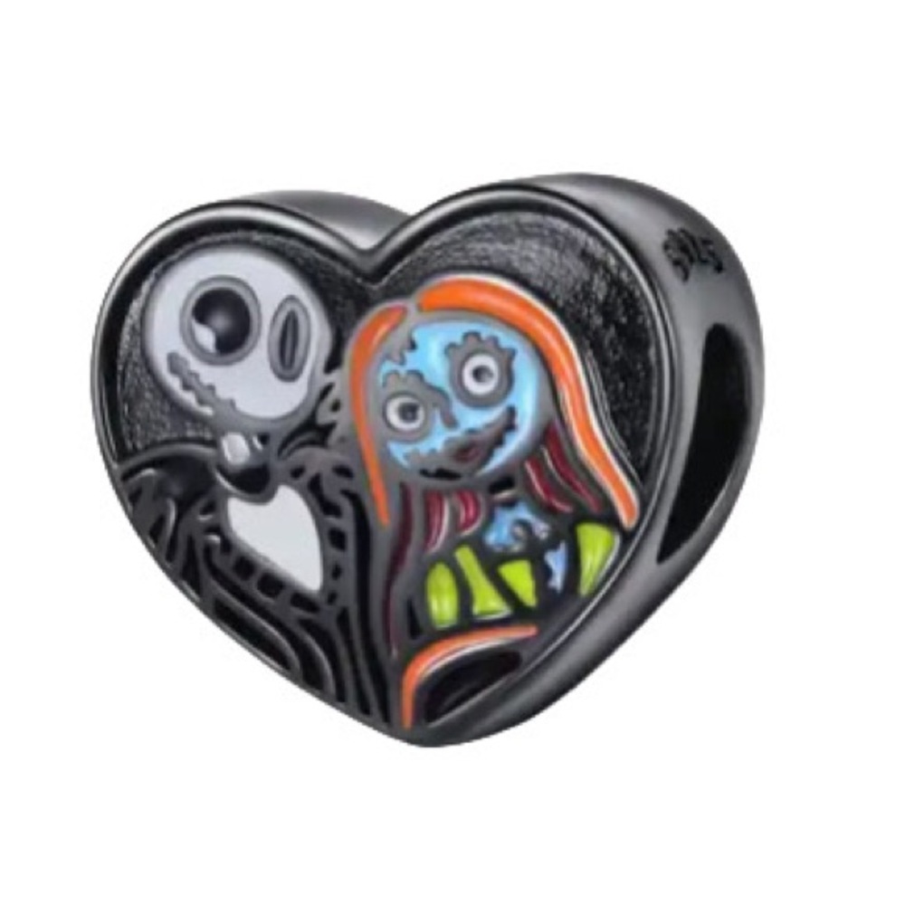 S925 Nightmare Before Christmas Charm